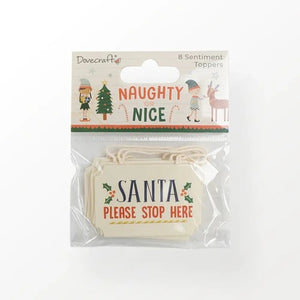 Sentiment Toppers- Naughty or Nice