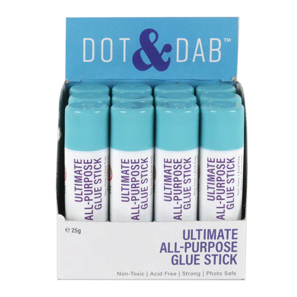 Dot & Dab All Purpose Glue Stick 25g