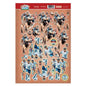 On the Pitch Decoupage Topper Sheet