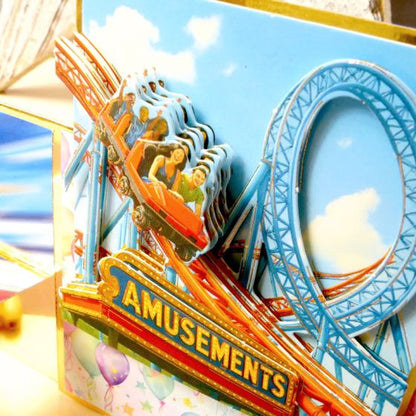 Fun Day Out Decoupage Topper Sheet