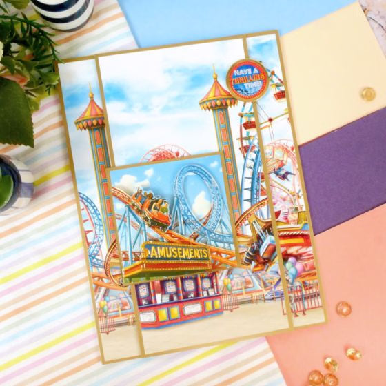 Fun Day Out Decoupage Topper Sheet