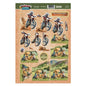 Outdoor Adventures Decoupage Topper Sheet
