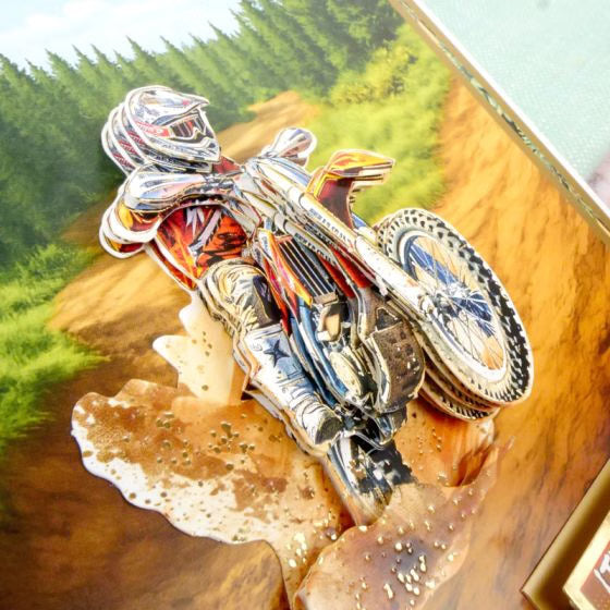 Outdoor Adventures Decoupage Topper Sheet