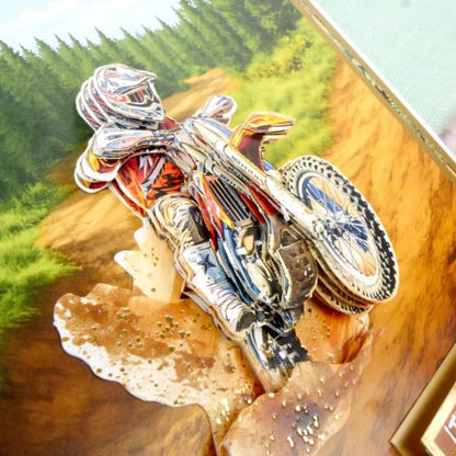 Outdoor Adventures Decoupage Topper Sheet