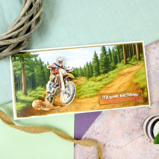 Outdoor Adventures Decoupage Topper Sheet