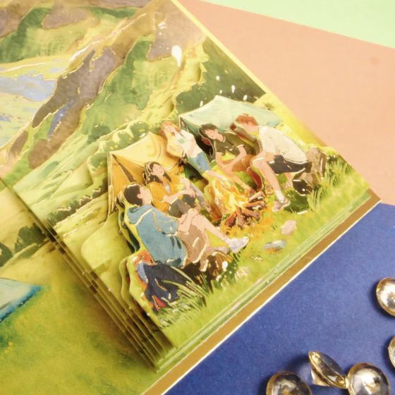 Outdoor Adventures Decoupage Topper Sheet