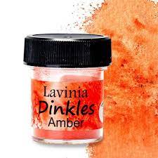 Dinkles Ink Powder Amber