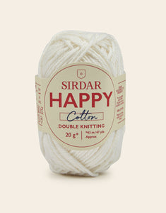 Sirdar Happy Cotton DK 20g - Dolly