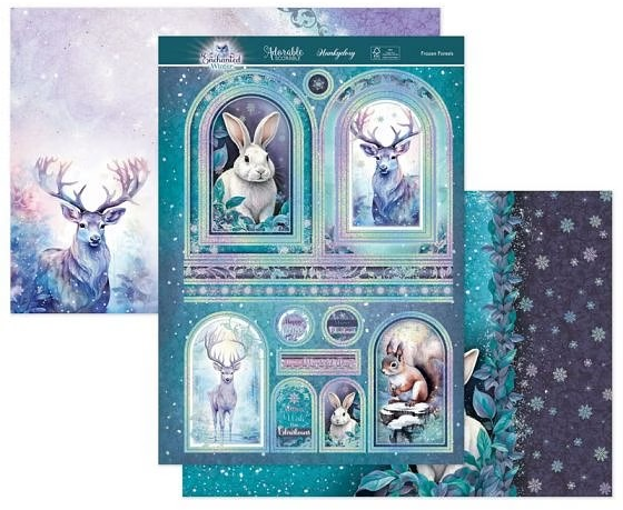 Frozen Forests Luxury Topper Set