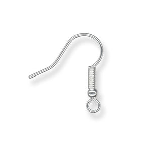 Earwires - Silver Plated