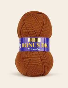 Hayfield Bonus DK - Hazelnut