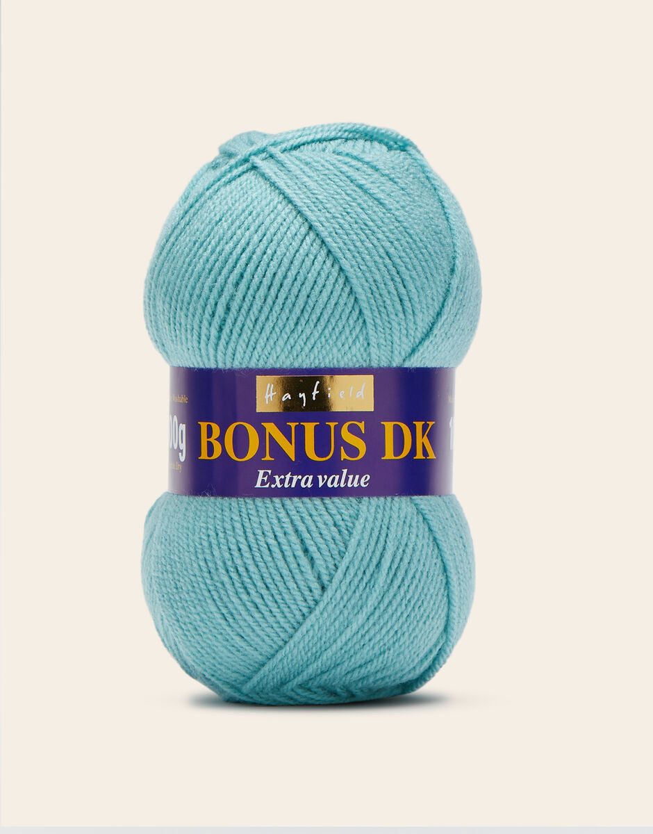 Hayfield Bonus DK - Lagoon Blue