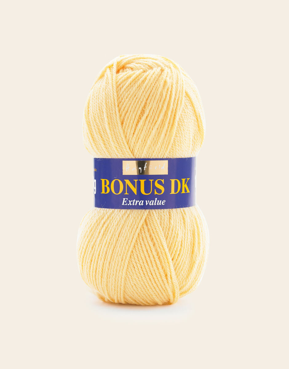 Hayfield Bonus DK - Lemon
