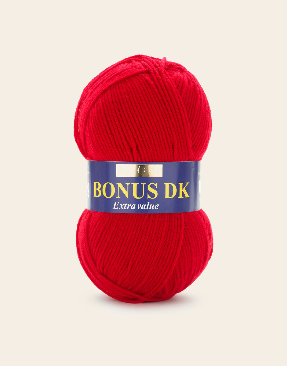 Hayfield Bonus DK - Ladybird