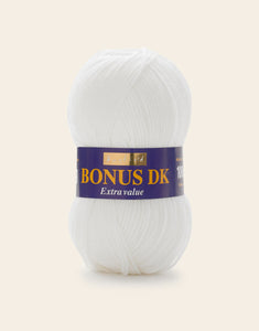 Hayfield Bonus DK - White