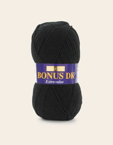 Hayfield Bonus DK - Black