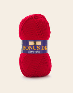 Hayfield Bonus DK - Signal Red