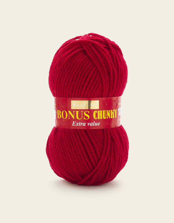 Hayfield Bonus Chunky - Ladybird