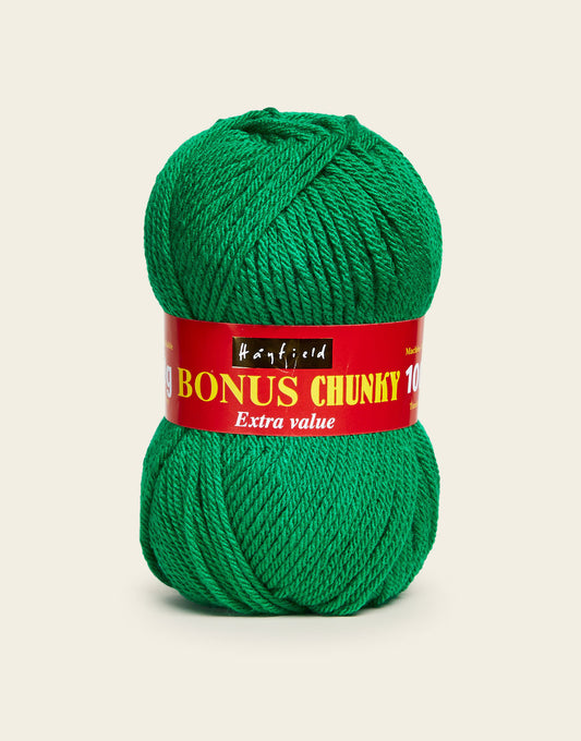 Hayfield Bonus Chunky - Emerald