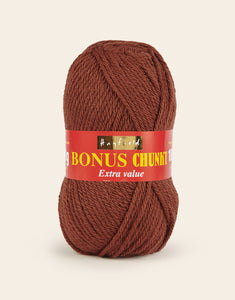 Hayfield Bonus Chunky - Mahogany