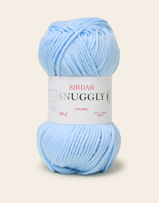 Sirdar Snuggly Chunky - Sky