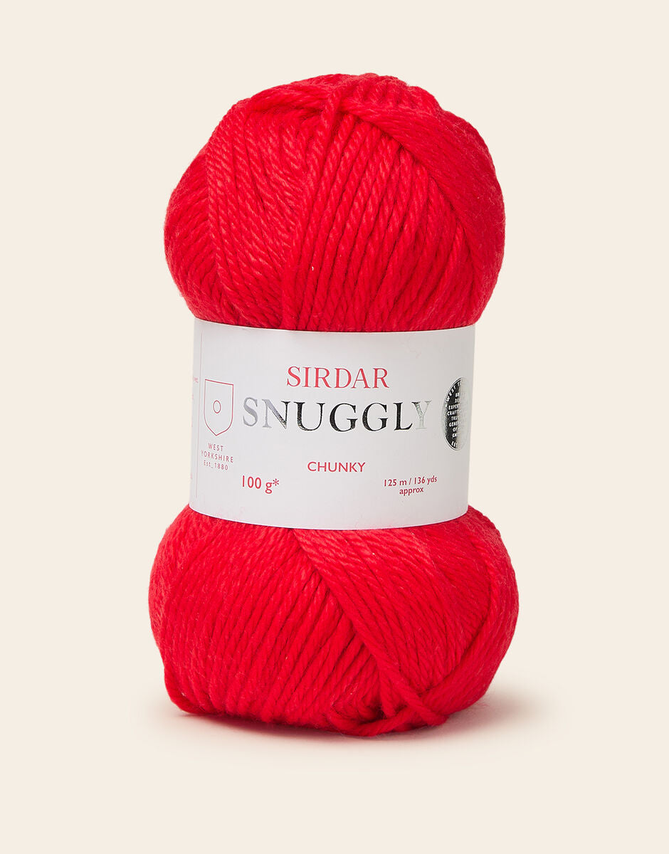 Sirdar Snuggly Chunky - Flamenco