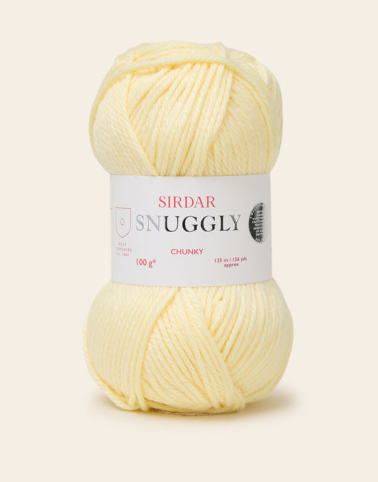 Sirdar Snuggly Chunky - Lemon