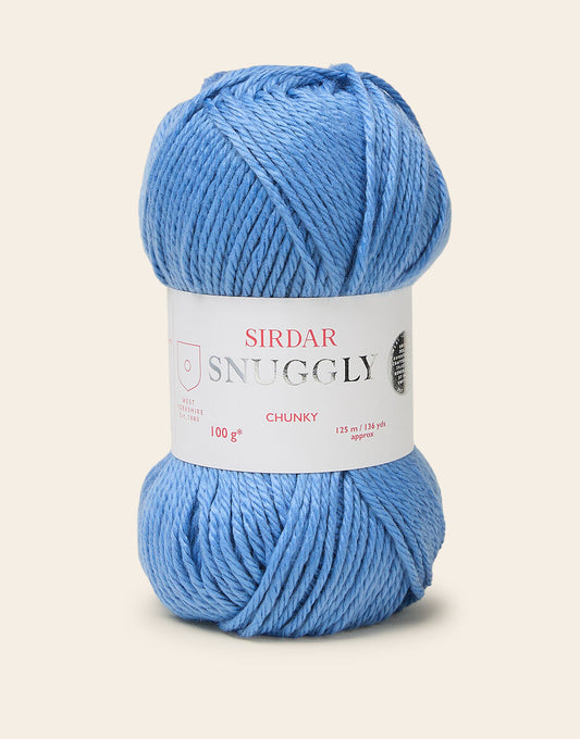 Sirdar Snuggly Chunky - Denim Blue