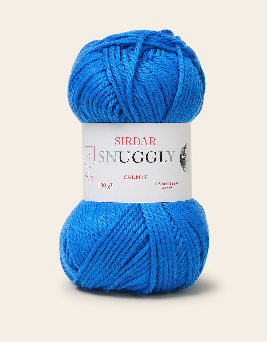 Sirdar Snuggly Chunky - Soldier Blue