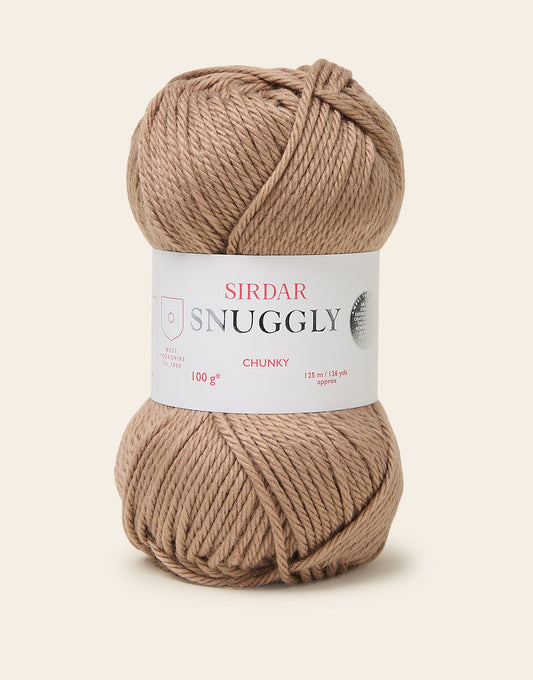 Sirdar Snuggly Chunky - Soft Brown