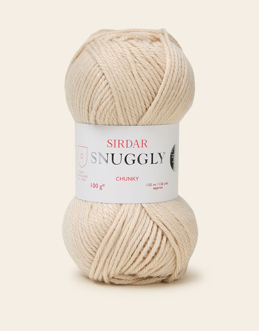 Sirdar Snuggly Chunky - Rice Pud