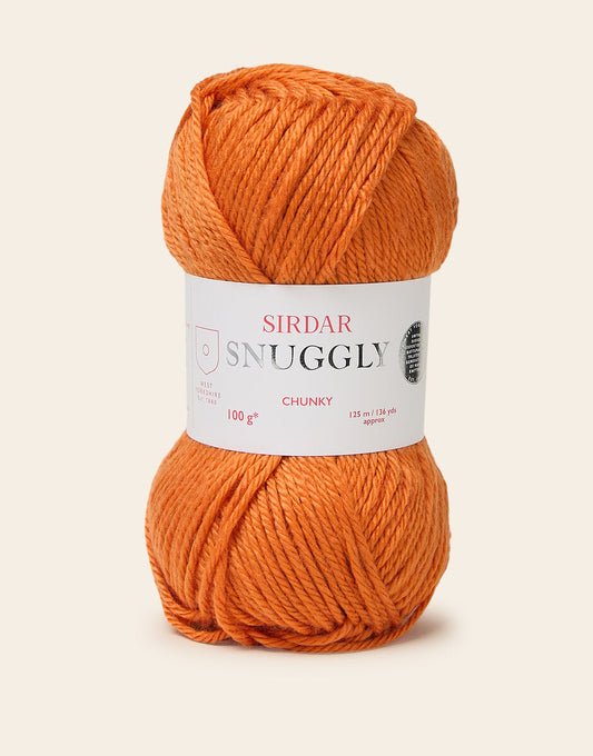 Sirdar Snuggly Chunky - Pumpkin