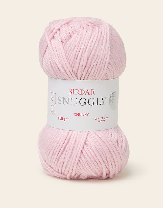 Sirdar Snuggly Chunky - Rosebud