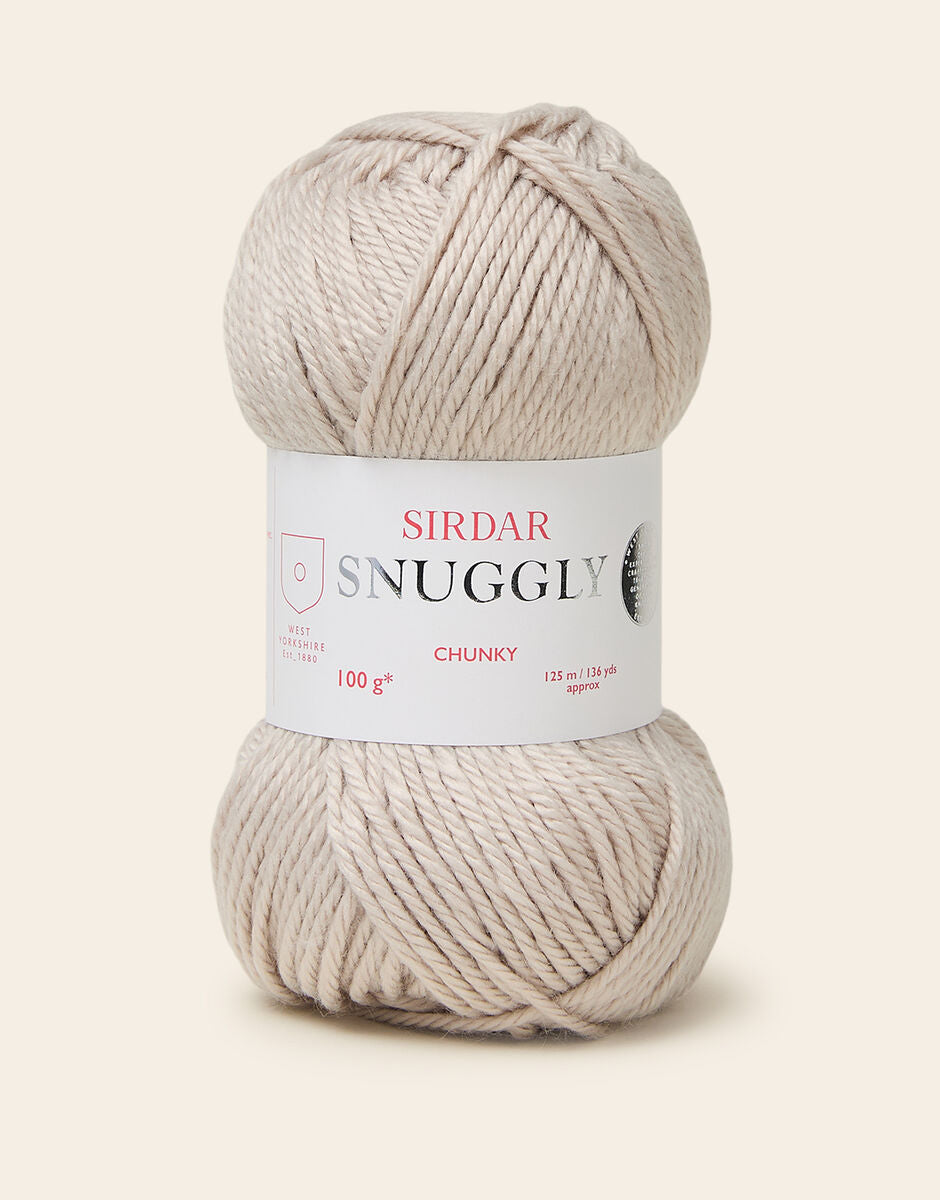Sirdar Snuggly Chunky - Biscuit