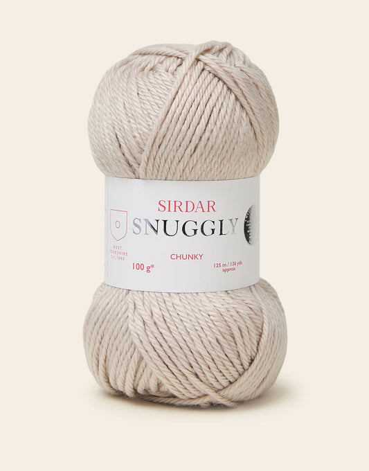 Sirdar Snuggly Chunky - Biscuit