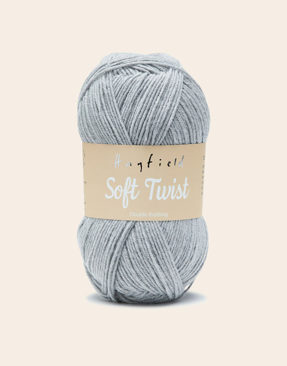 Hayfield Soft Twist - Silver