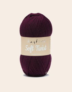 Hayfield Soft Twist - Claret