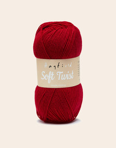 Hayfield Soft Twist - Scarlet