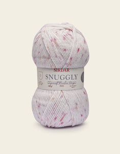 Snuggly Supersoft Rainbow Drops Aran - Jelly Bean