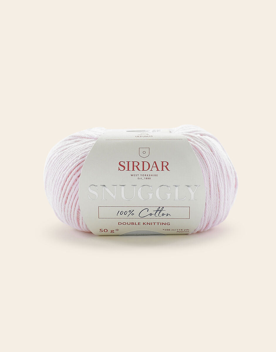 Snuggly 100% Cotton, 50G - Powder