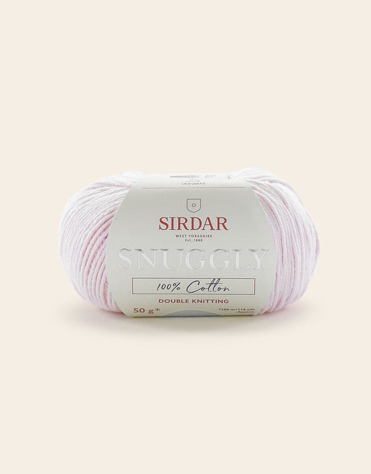 Snuggly 100% Cotton, 50G - Powder