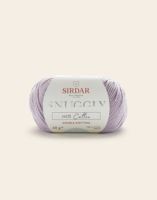 Snuggly 100% Cotton, 50G - Dusty Rose