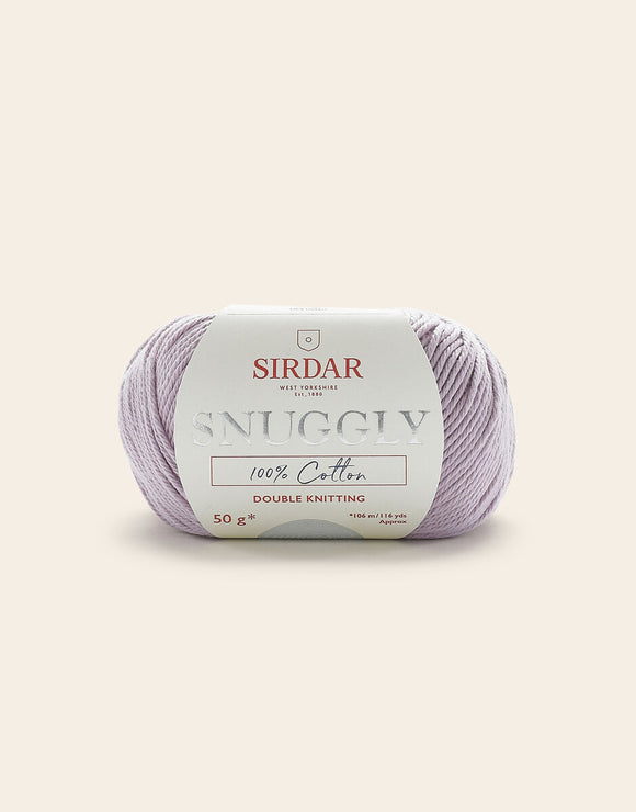 Snuggly 100% Cotton, 50G - Dusty Rose