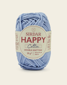 Sirdar Happy Cotton DK 20g - Tea Time