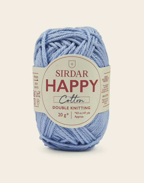 Sirdar Happy Cotton DK 20g - Tea Time