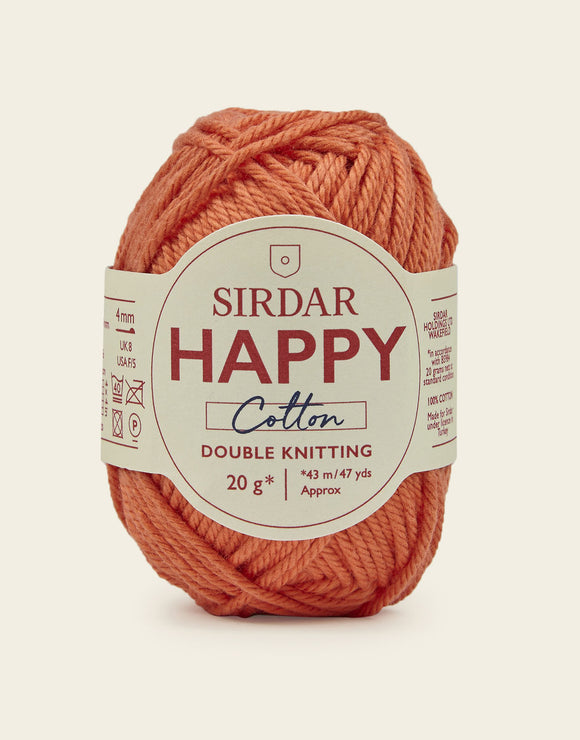 Sirdar Happy Cotton DK 20g - Freckle