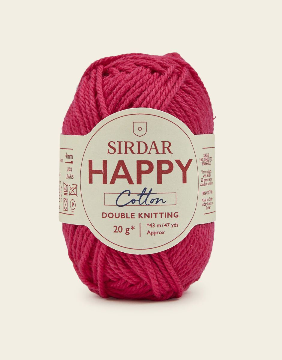 Sirdar Happy Cotton DK 20g - Jammy