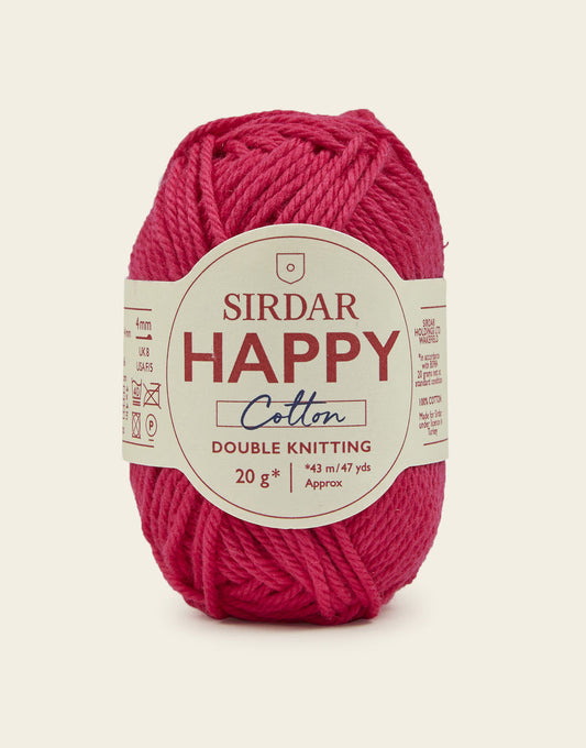 Sirdar Happy Cotton DK 20g - Jammy
