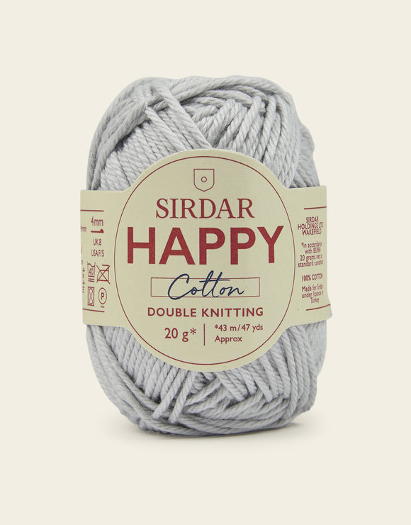 Sirdar Happy Cotton DK 20g - Moonbeam