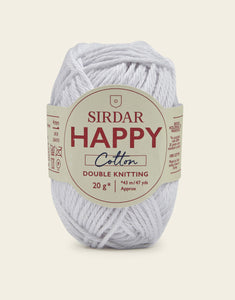 Sirdar Happy Cotton DK 20g - Shower